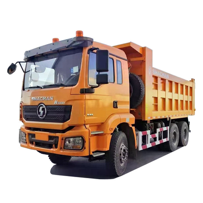 Estrazione mineraria pesante 50 Ton Offroad dell'autocarro con cassone ribaltabile 6x4 di Shacman H3000 380hp 10MT 10 ruote