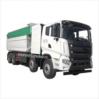 FCEV New Energy Hydrogen Electric Dump Truck 12 ruote 8x4 31 tonnellate 450 km chilometraggio