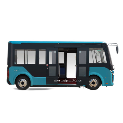 6m New Energy ZEV Electric Public Bus 16 posti a sedere a pieno carico 200KM Employee Shuttle Bus