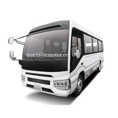 Customized OEM 7m BEV Electric Coaster Bus Gruppo di spostamento a pieno carico 200km