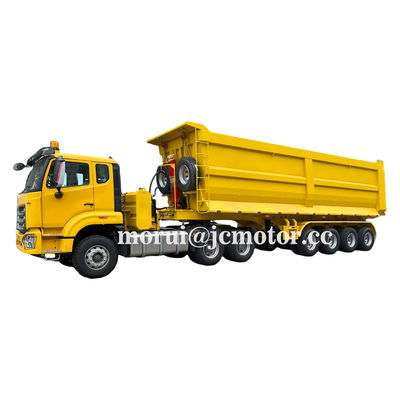 Dongfeng Heavy Dump Truck 6X4 Trattor 100Ton Tipper semirimorchio Mining 50Cbm