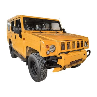 BAW Yongshi 2036 4x4 Off Road 5 posti SUV IVECO Sofim Motore e IVECO 6AT Desert Tourist Areas Jeep