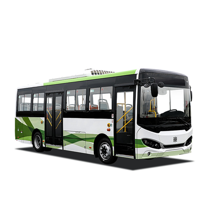 11 Ton Passenger Electric City Buses 8M una distanza in miglia 330KM di 28 sedili con la stanza dei bagagli