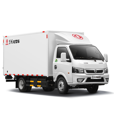 Dongfeng EEC New Energy Electric Truck 2 Sedili 66.8kwh Batteria R15 Pneumatico