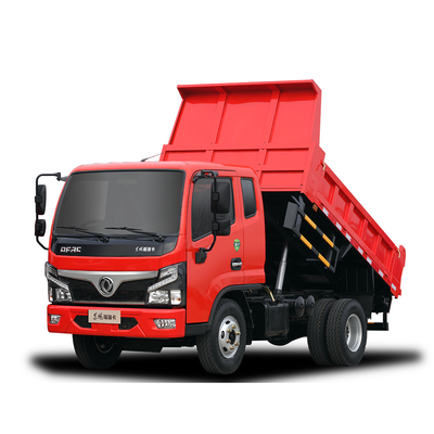 Direzione 3.7m di sinistra del motore dell'euro 4 DONGFENG Tipper Truck YUCHAI