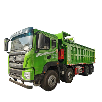 motore pesante del carro armato di carico del ribaltatore 7.8m dell'autocarro con cassone ribaltabile 8x4 GVW 31000KG YUCHAI