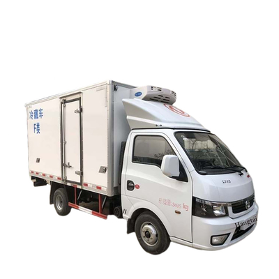Emissione refrigerata leggera dell'azionamento Euro6 di Van DONGFENG 4x2 del camion di consegna