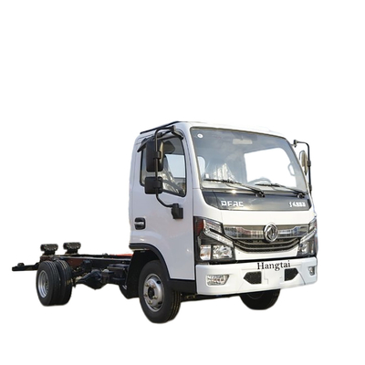 Larghezza 2030mm Van Lorry Truck su misura guida a sinistra della carrozza del camion GVW 6-12T del carico della luce di Cummins Engine