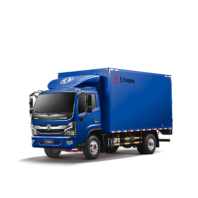 Camion leggeri del carico di Cummins Engine del freno aerodinamico dell'interasse 5200mm del camion GVW 18T del carico