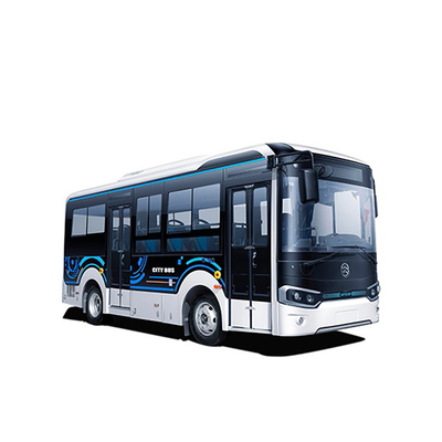 Bus 6.5m elettrici del passeggero della città di EV le distanze in miglia 160 - 315KM di 11 - 17 sedili