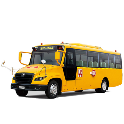 Studente Shuttle Bus della scuola del motore diesel 9.6m 24 - 51 sedile 165hp