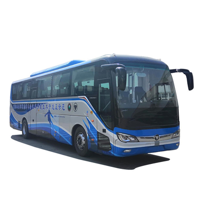 Vettura elettrica Buses della città aerodinamica 56 sedili EV New Energy