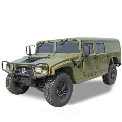 Fuoristrada Veicolo Militare Ricognizione Pattuglia Comando Auto Polizia Doppia Fila 4x4 150HP