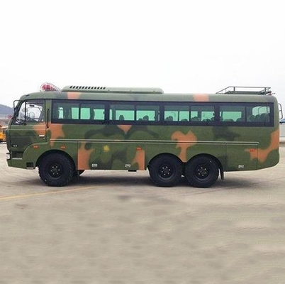 Sedili del bus 190HP 30 del passeggero della foresta 6x6 dei veicoli militari del bus di trasporto dei soldati di Off Road Tiro