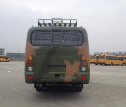 Sedili del bus 190HP 30 del passeggero della foresta 6x6 dei veicoli militari del bus di trasporto dei soldati di Off Road Tiro