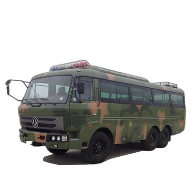Sedili del bus 190HP 30 del passeggero della foresta 6x6 dei veicoli militari del bus di trasporto dei soldati di Off Road Tiro