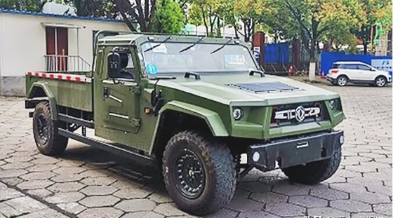 Cummins Engine 4x4 Custom Off Road Military Vehicles 190hp High Mobility Handling