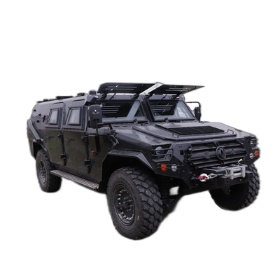 Veicolo militare fuoristrada personalizzato per carrozzeria a prova di proiettile Veicolo d'assalto per 6 persone 4x4