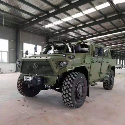 Motore diesel 300hp del veicolo 4x4 di comando militare antiproiettile della Cina DONGFENG Off Road