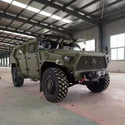 Motore diesel 300hp del veicolo 4x4 di comando militare antiproiettile della Cina DONGFENG Off Road