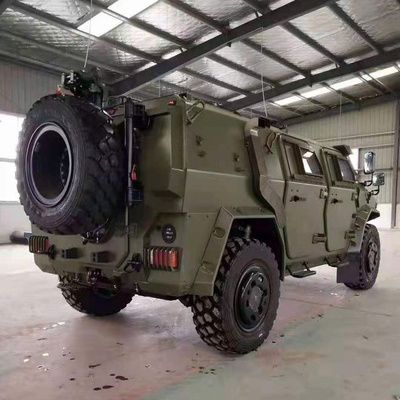 Motore diesel 300hp del veicolo 4x4 di comando militare antiproiettile della Cina DONGFENG Off Road