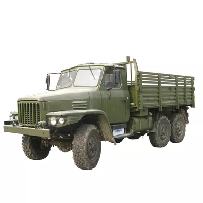 6x6 Off Road Veicolo militare 5MT Camion trattore Cummins Engine 155hp