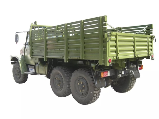 6x6 Off Road Veicolo militare 5MT Camion trattore Cummins Engine 155hp