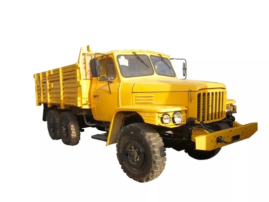 6x6 Off Road Veicolo militare 5MT Camion trattore Cummins Engine 155hp