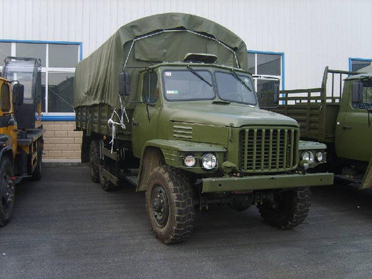 6x6 Off Road Veicolo militare 5MT Camion trattore Cummins Engine 155hp
