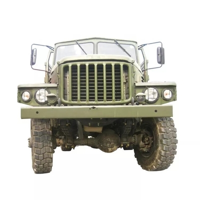 6x6 Off Road Veicolo militare 5MT Camion trattore Cummins Engine 155hp