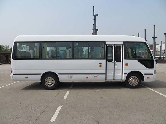 Bus diesel 7m del sottobicchiere limite di emissione dell'euro 2 una trasmissione manuale Mini Bus Van di 22 sedili