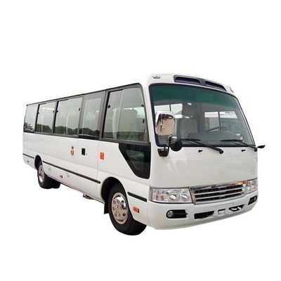 Bus diesel 7m del sottobicchiere limite di emissione dell'euro 2 una trasmissione manuale Mini Bus Van di 22 sedili
