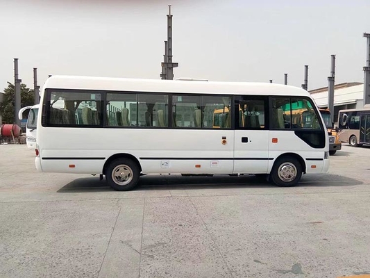 Bus diesel 7m del sottobicchiere limite di emissione dell'euro 2 una trasmissione manuale Mini Bus Van di 22 sedili