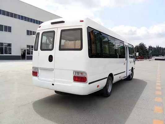 Bus diesel 7m del sottobicchiere limite di emissione dell'euro 2 una trasmissione manuale Mini Bus Van di 22 sedili