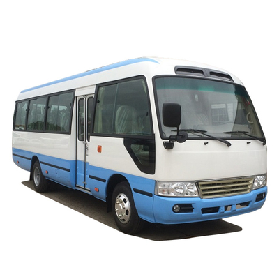 Frigorifero diesel di stato dell'aria della trasmissione manuale di Van Bus 140hp dei sedili di Coaster Bus 30 della vettura