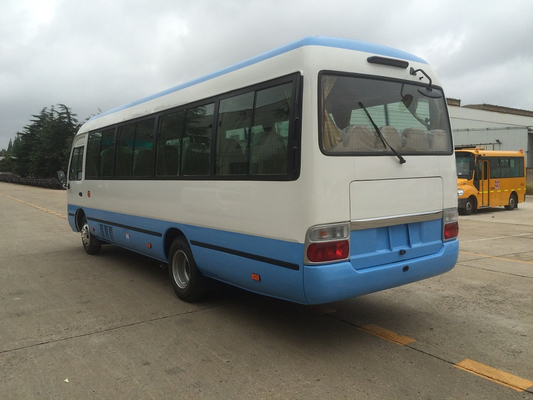 Frigorifero diesel di stato dell'aria della trasmissione manuale di Van Bus 140hp dei sedili di Coaster Bus 30 della vettura