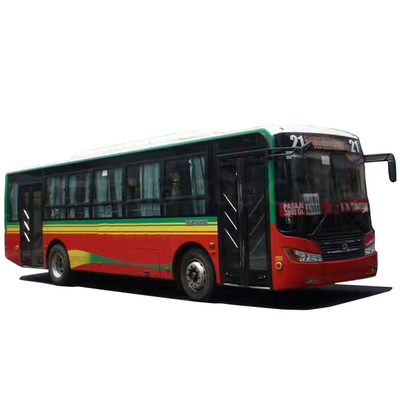 Più 57 emissione diesel di Front Engine Euro 2 della vettura del bus del bus della città dei sedili