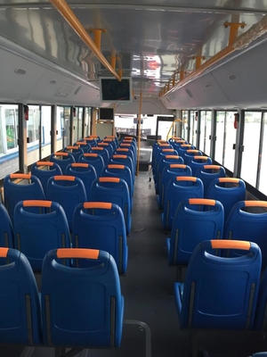 Più 57 emissione diesel di Front Engine Euro 2 della vettura del bus del bus della città dei sedili