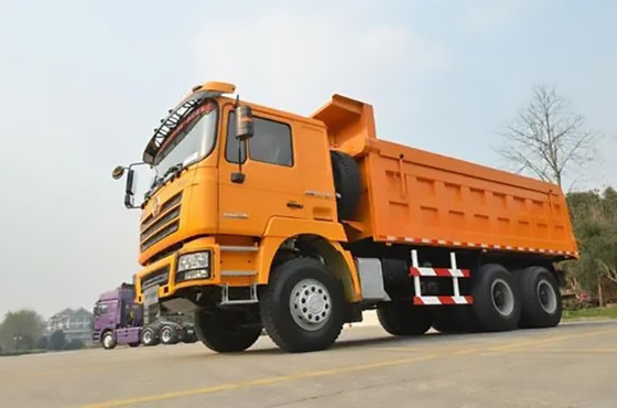 Organizzazione di estrazione mineraria 40 potere diesel 10MT Max Gradeability di Ton Heavy Dump Truck F3000 Shacman 6x4 30%