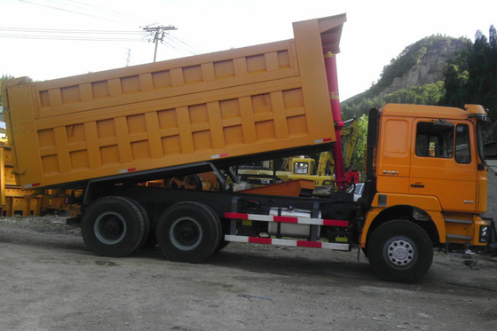 Organizzazione di estrazione mineraria 40 potere diesel 10MT Max Gradeability di Ton Heavy Dump Truck F3000 Shacman 6x4 30%