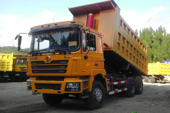 Organizzazione di estrazione mineraria 40 potere diesel 10MT Max Gradeability di Ton Heavy Dump Truck F3000 Shacman 6x4 30%