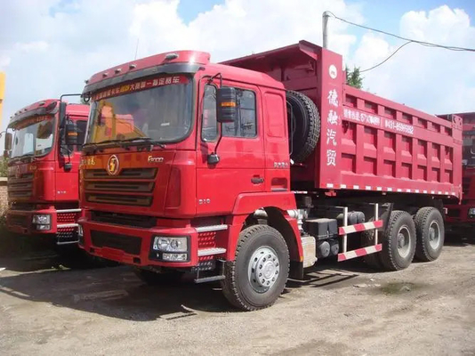 Organizzazione di estrazione mineraria 40 potere diesel 10MT Max Gradeability di Ton Heavy Dump Truck F3000 Shacman 6x4 30%