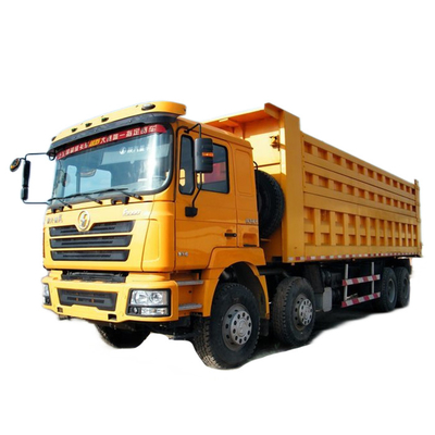 Sospensione idraulica di Shacman F3000 8x4 dell'autocarro con cassone ribaltabile dell'euro 2 dei ribaltatori diesel resistenti dell'emissione 380hp 10MT della carrozza
