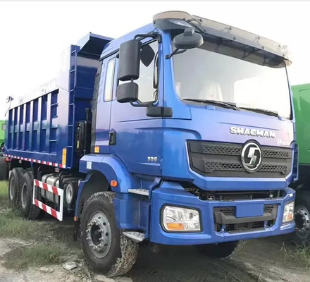 Estrazione mineraria pesante 50 Ton Offroad dell'autocarro con cassone ribaltabile 6x4 di Shacman H3000 380hp 10MT 10 ruote