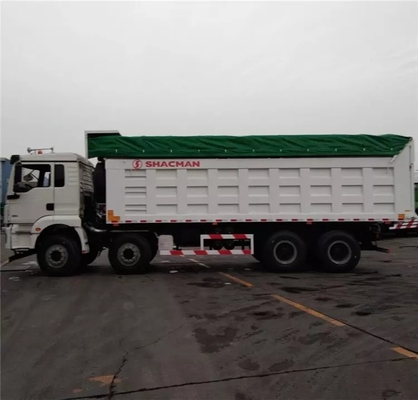 Nuovo autocarro con cassone ribaltabile pesante di Shacman 8x4 H3000 70ton 340hp diesel Tipper Trucks 23 CBM