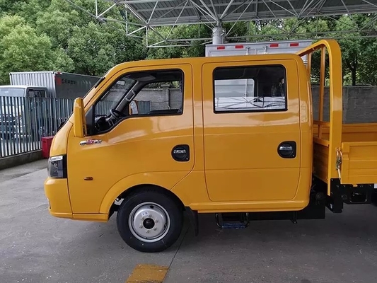 DONGFENG Light Cargo Truck Double Cab Row Truck Bed Cargo Lights 90Hp Diesel Engine