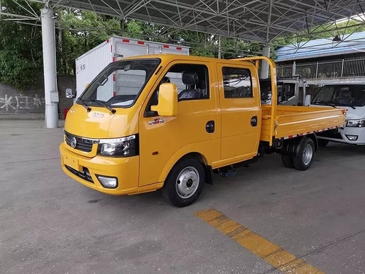 DONGFENG Light Cargo Truck Double Cab Row Truck Bed Cargo Lights 90Hp Diesel Engine