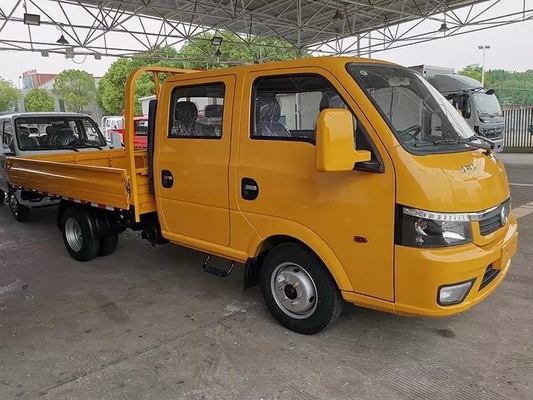 DONGFENG Light Cargo Truck Double Cab Row Truck Bed Cargo Lights 90Hp Diesel Engine