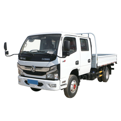 Carico a doppia cabina Light Truck 2 assi 6 Carrelli a ruote Cargo Light 125HP Benzina