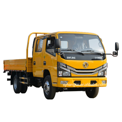 il camion leggero del carico 4x2 5 mette a sedere il camion leggero 115hp del carico a base piatta per la raccolta